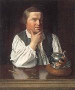 John Singleton Copley Paul Revere oil